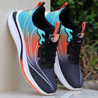 Women's Breathable Casual Sneakers with Flexible Cushioning Technology