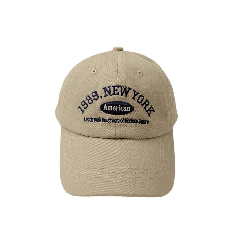 Men's Casual Embroidered Baseball Cap