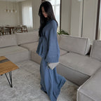 Women's Casual Kimono Suit
