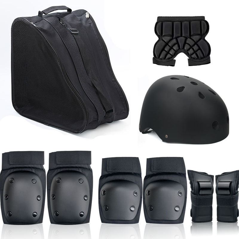 Complete Protective Skating Gear Set