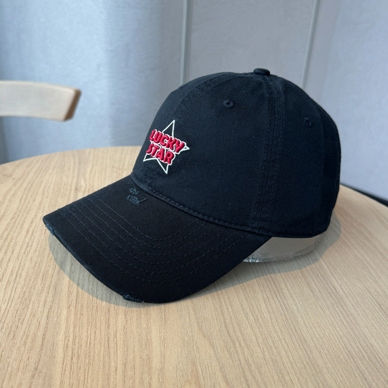 Men's Casual Vintage-Inspired Baseball Cap