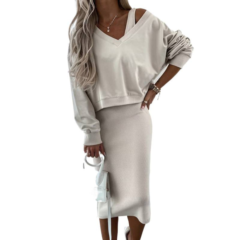 Women's Short-Sleeve Overall with Ruffle Details and Tie Belt