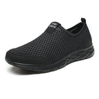 Women's Breathable Slip-On Sneakers with Flexible Sole Profile