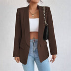 Elegant Women's Blazer with Modern Cut