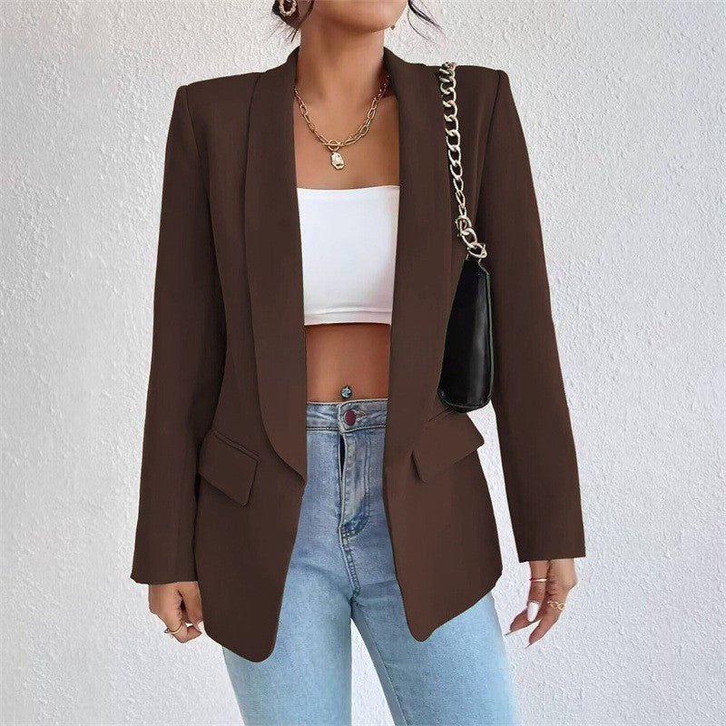Elegant Women's Blazer with Modern Cut