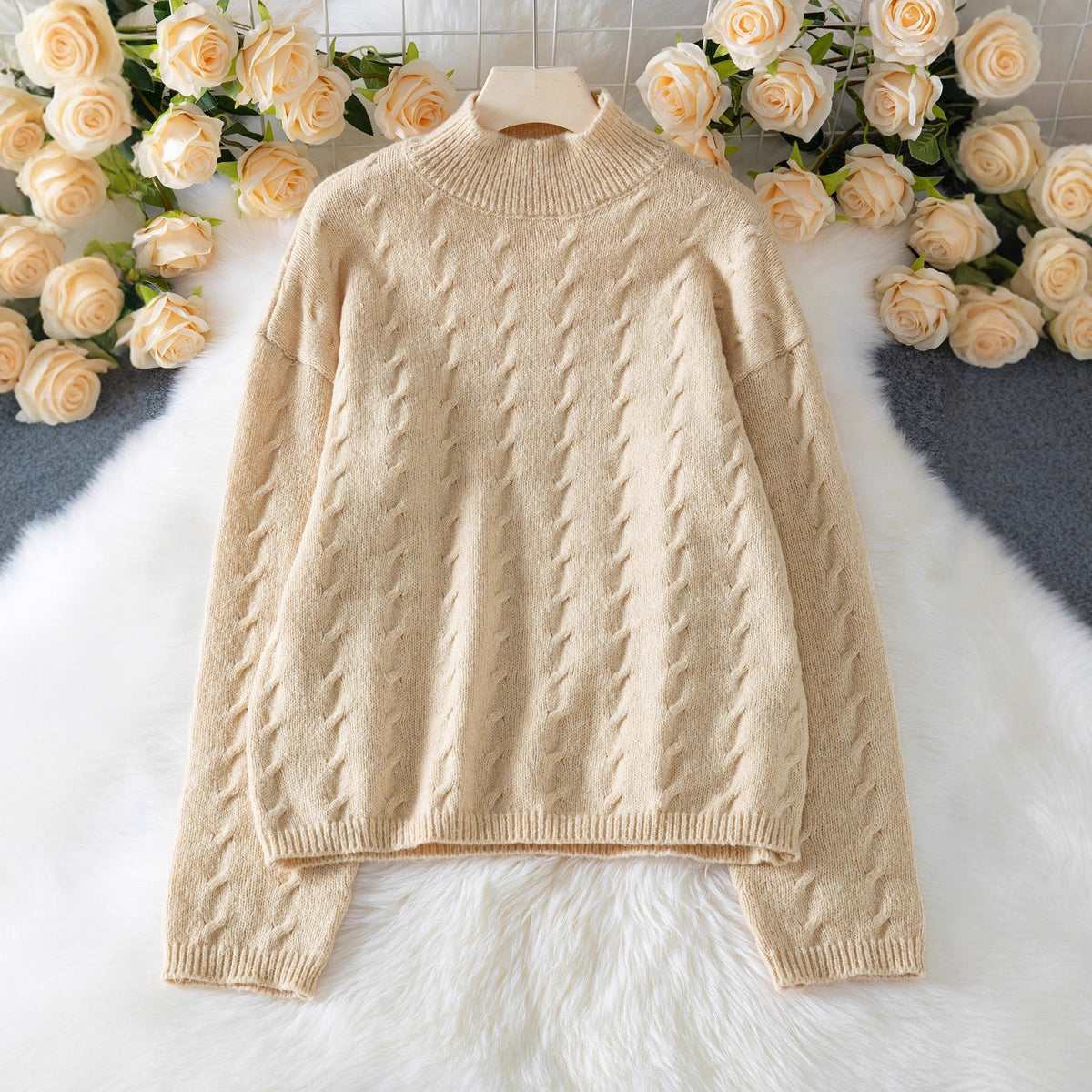 Women's Chunky Knit Sweater