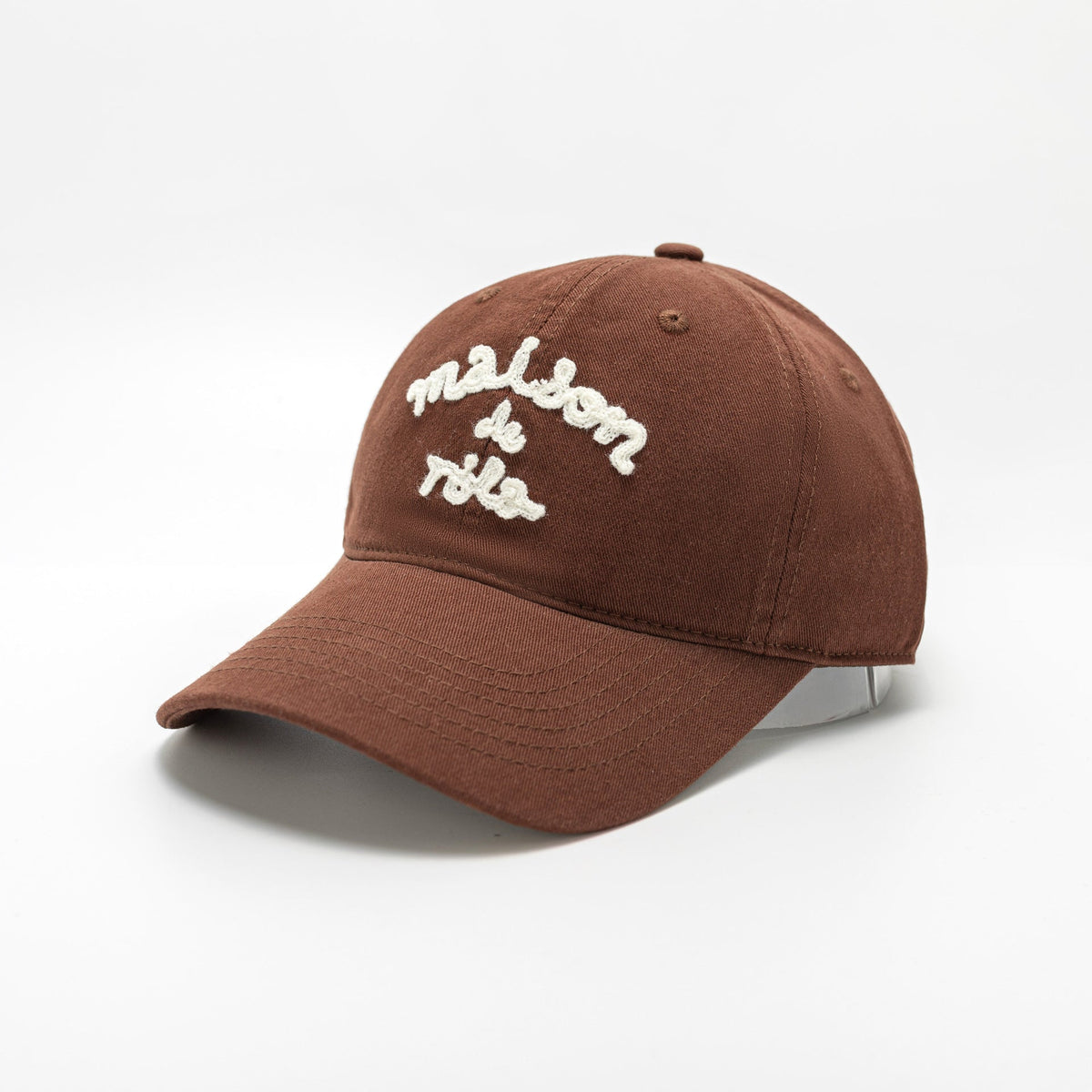Men's Embroidered Logo Adjustable Baseball Cap