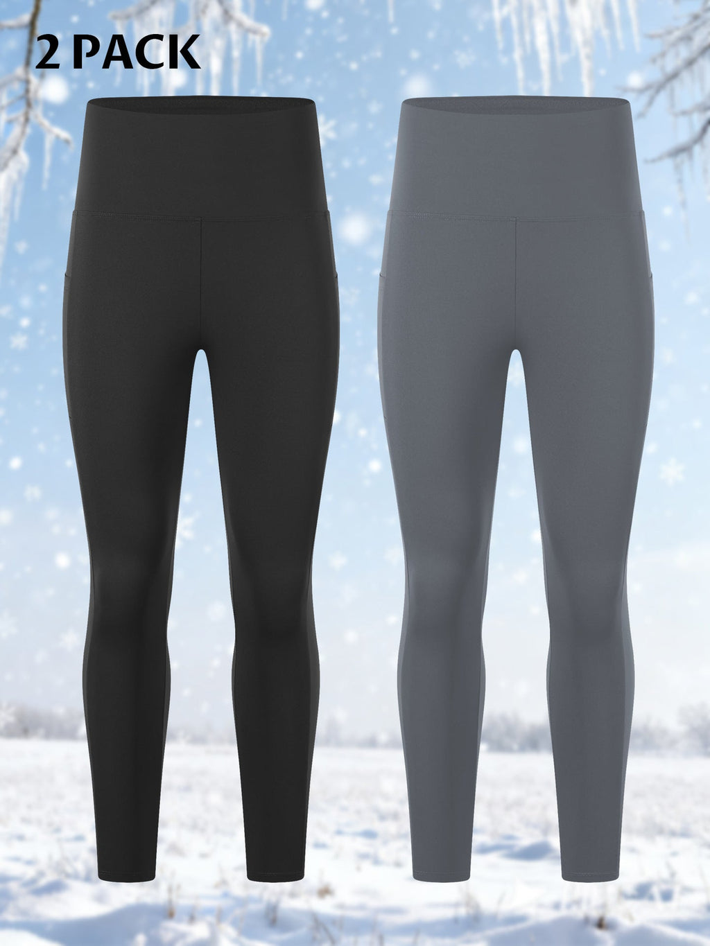 Women's Ankle-High Sports Leggings