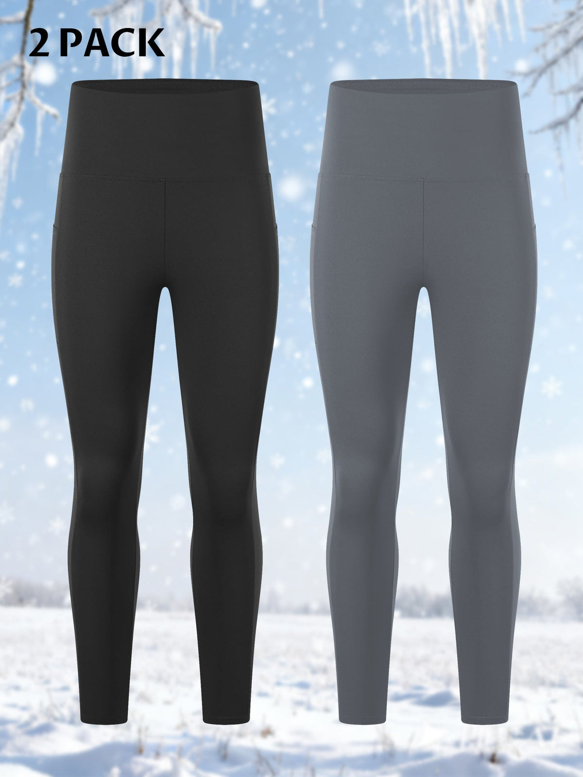 Women's Ankle-High Sports Leggings
