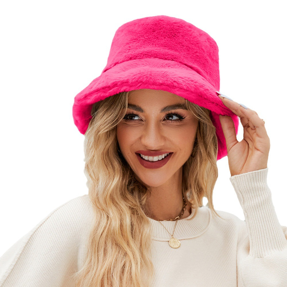 Soft Plush Cozy Hat