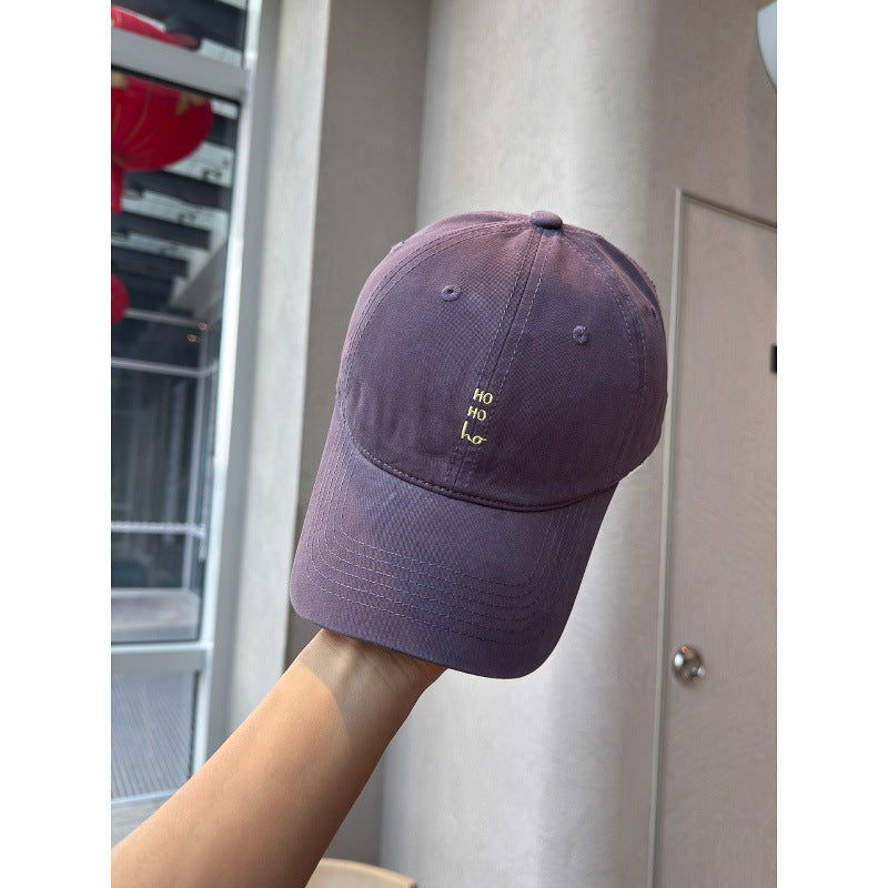 Men's Casual Embroidered Baseball Cap