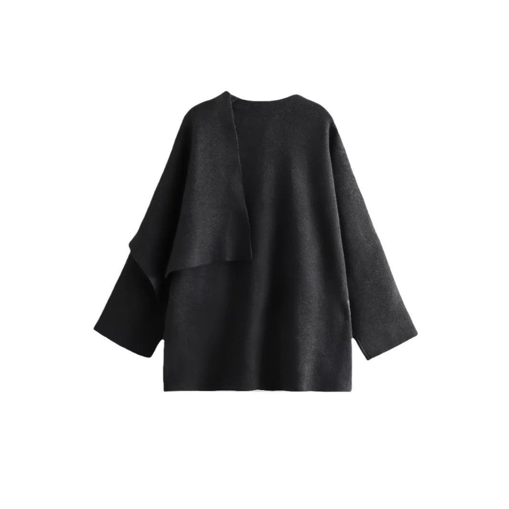 Elegant and Cozy Cape Jacket