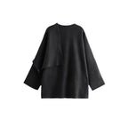 Elegant and Cozy Cape Jacket