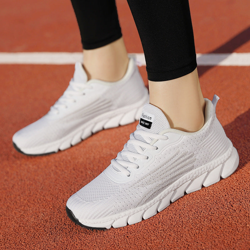 Women's Breathable Casual Sneakers with Innovative Cushioning Technology