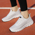 Women's Breathable Casual Sneakers with Innovative Cushioning Technology