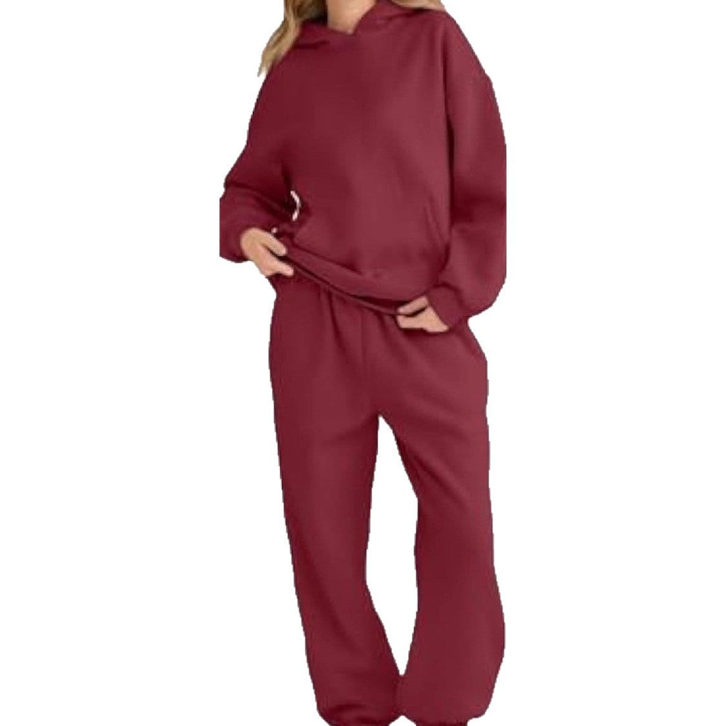 Women's Casual and Comfortable Hoodie and Tracksuit