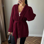 Women's Cozy Knit Coat