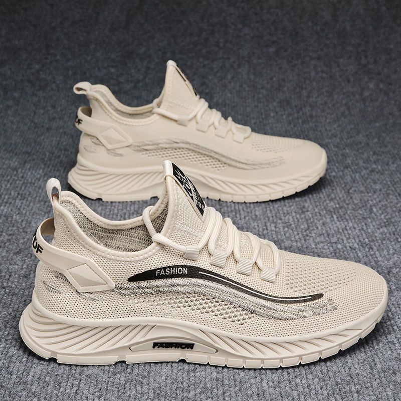 Women's Breathable Casual Sneakers with Flexible Upper and Non-Slip Sole