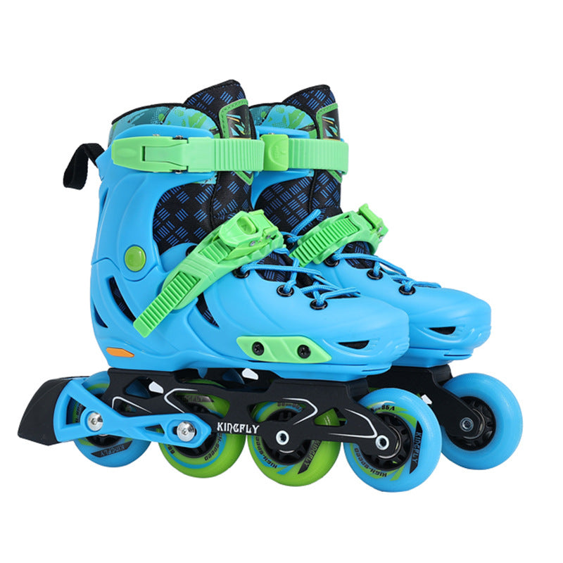 Adjustable Inline Skates with Enhanced Support