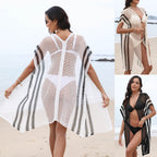 Women's Airy Mesh Beach Cover-Up