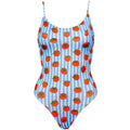 Women's Swimsuit with Cheerful Fruit Pattern
