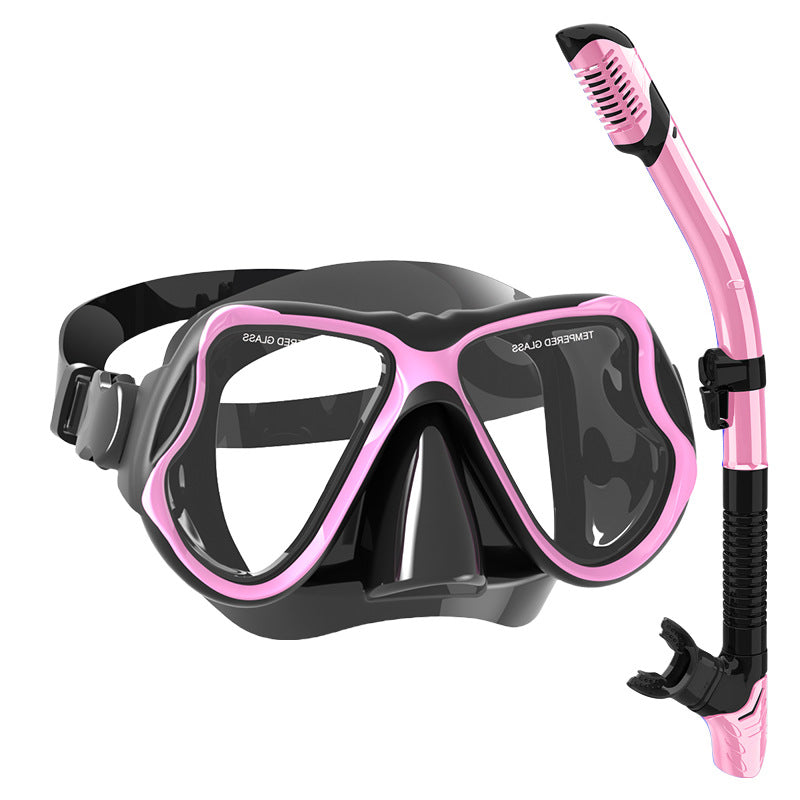 Premium Diving Mask with Soft Silicone Edge and Anti-Fog Technology