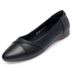 Women's Ballet Flats with Elegant Cut and Comfortable Footbed