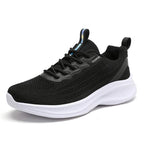 Women's Breathable Running Shoes with Cushioned Footbed and Flexible Sole