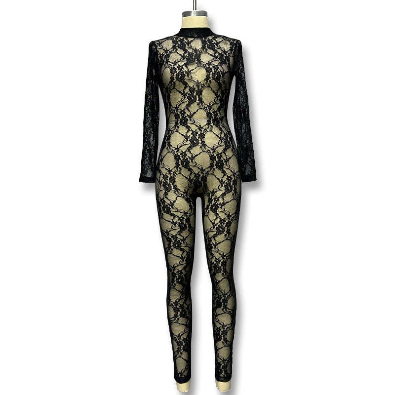 Elegant Lace Jumpsuit