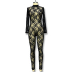 Elegant Lace Jumpsuit