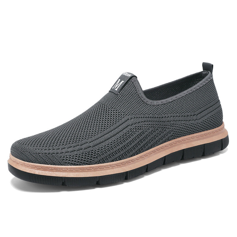 Women's Breathable Slip-On Sneakers with Flexible Outsole