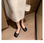Women's Metallic Ballet Flats