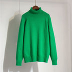 Women's Fine Knit High-Neck Pullover