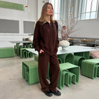 Women's Cozy Fleece Set