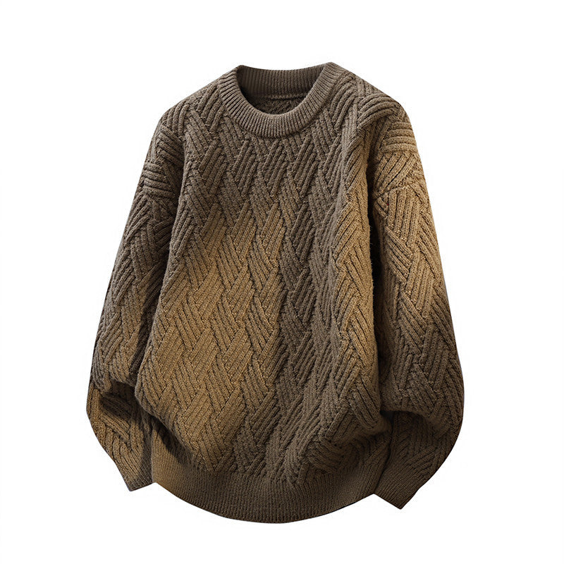 Women's Patterned Knit Sweater