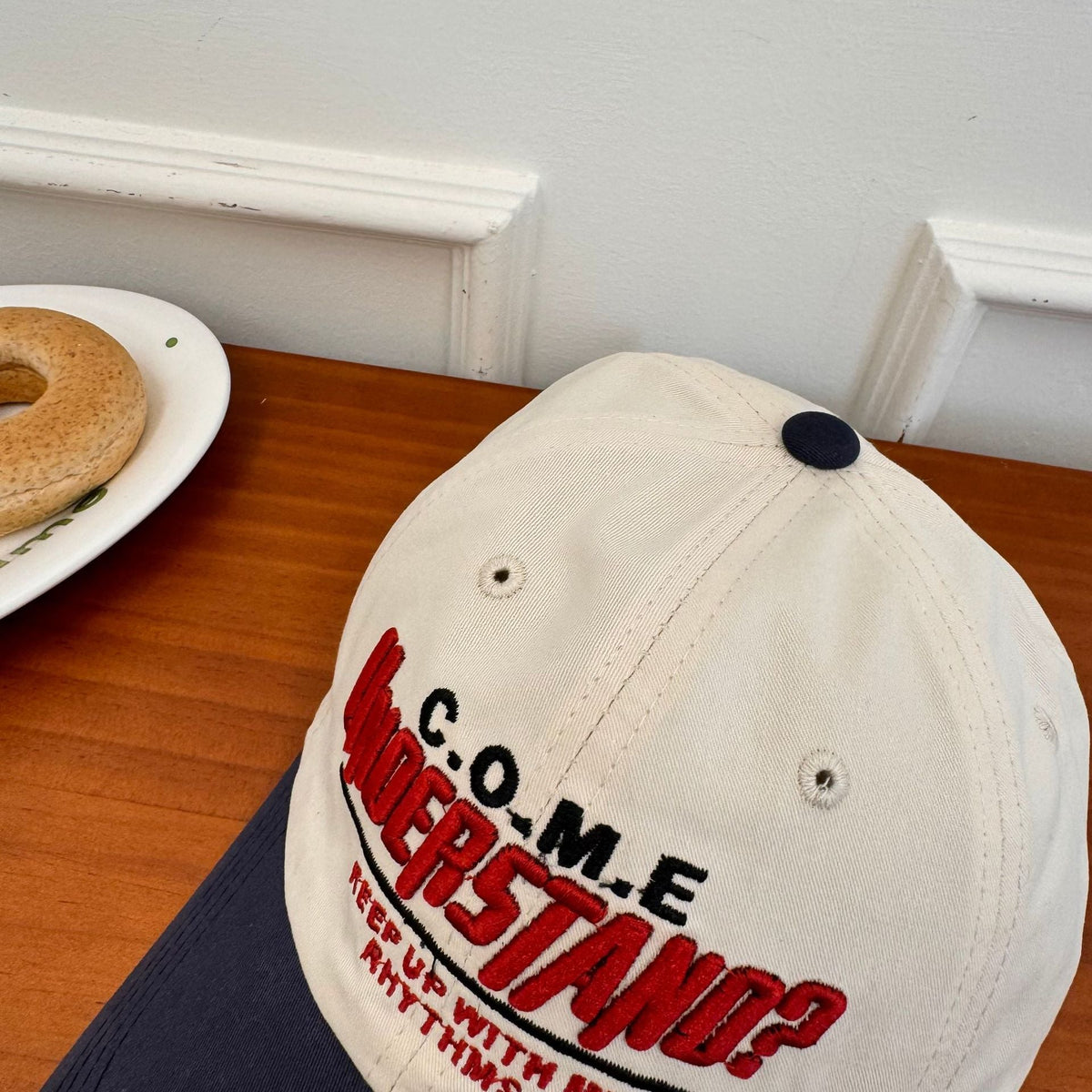 Men's Embroidered Graphic Baseball Cap