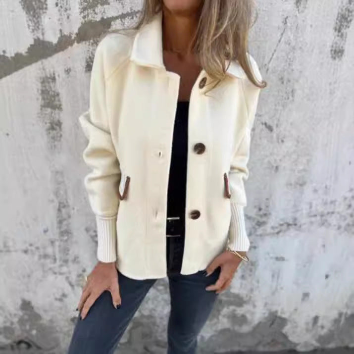 Women's Cozy Button-Up Cardigan