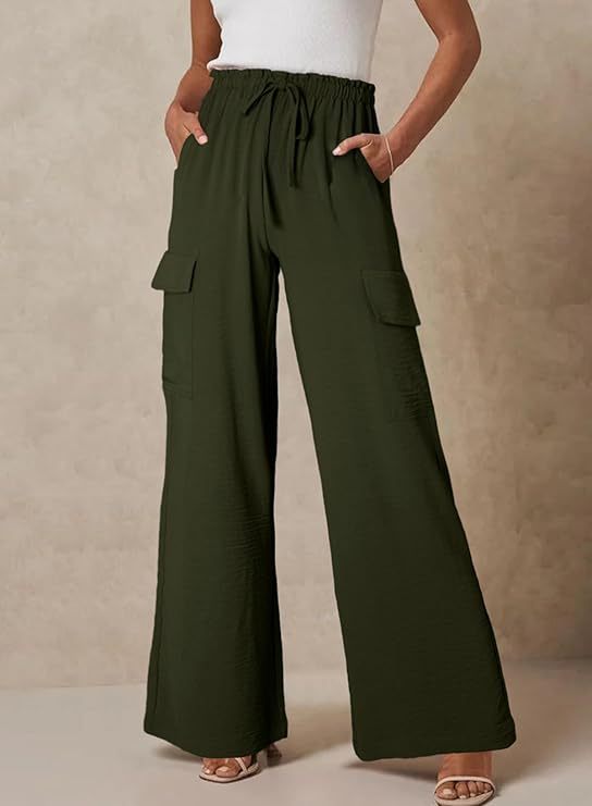 Women's Lightweight Jersey Cargo Pants
