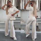 Women's Fashionable Loose Two-Piece Set