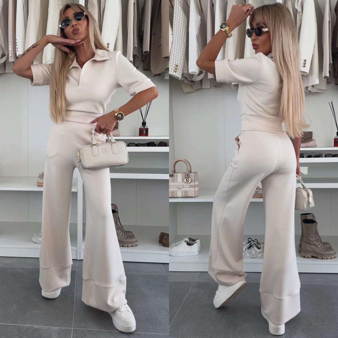 Women's Fashionable Loose Two-Piece Set