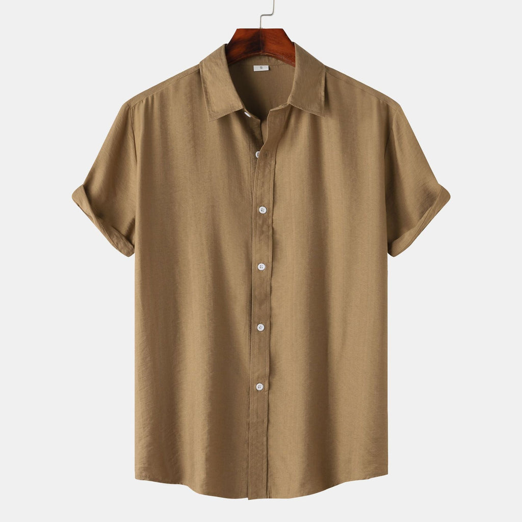Women's Short-Sleeve Shirt in Lightweight Breathable Fabric