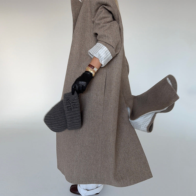 Women's Elegant Oversized Trench Coat