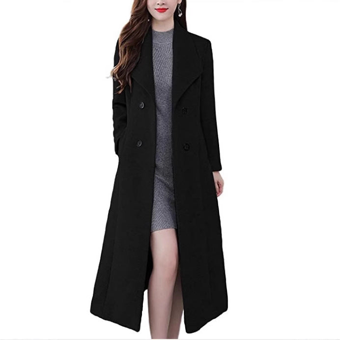 Women's Long Wool Coat
