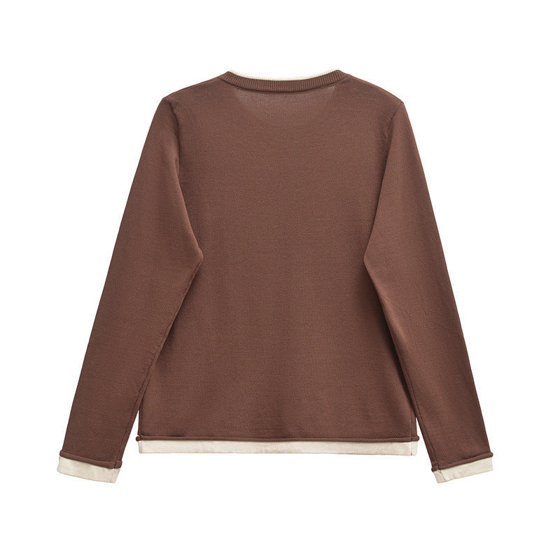 Women's Comfortable Cardigan with Pockets