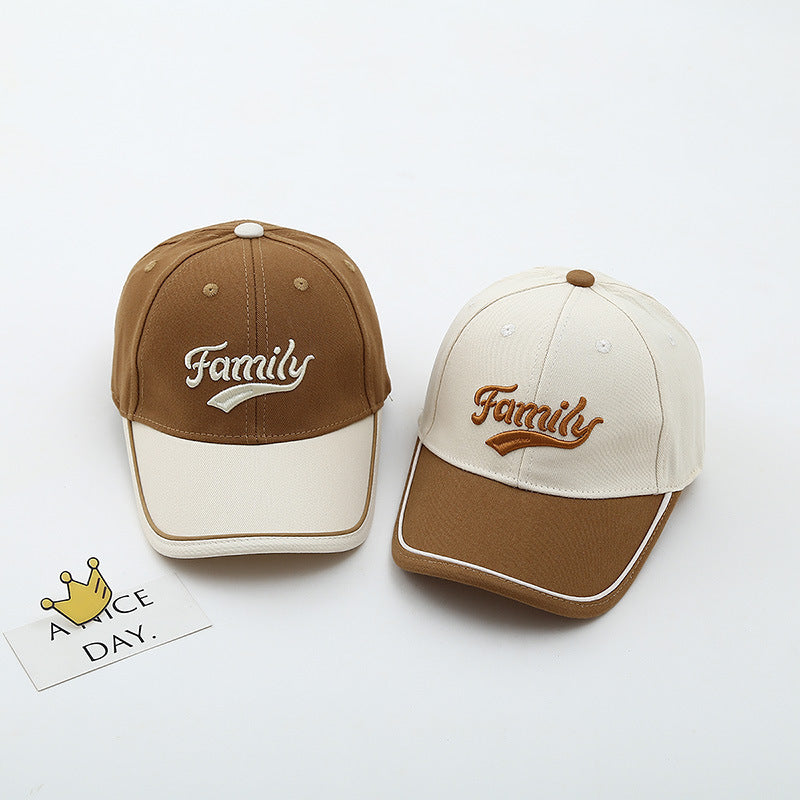 Men's Embroidered Family Statement Cap