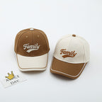 Men's Embroidered Family Statement Cap