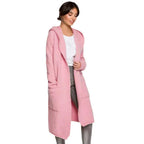 Women's Long Knit Coat