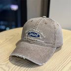 Casual Vintage Embroidered Baseball Cap