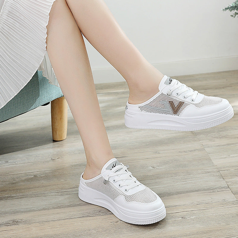 Women's Breathable Slip-On Sneakers with Comfortable Cushioning