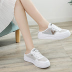 Women's Breathable Slip-On Sneakers with Comfortable Cushioning